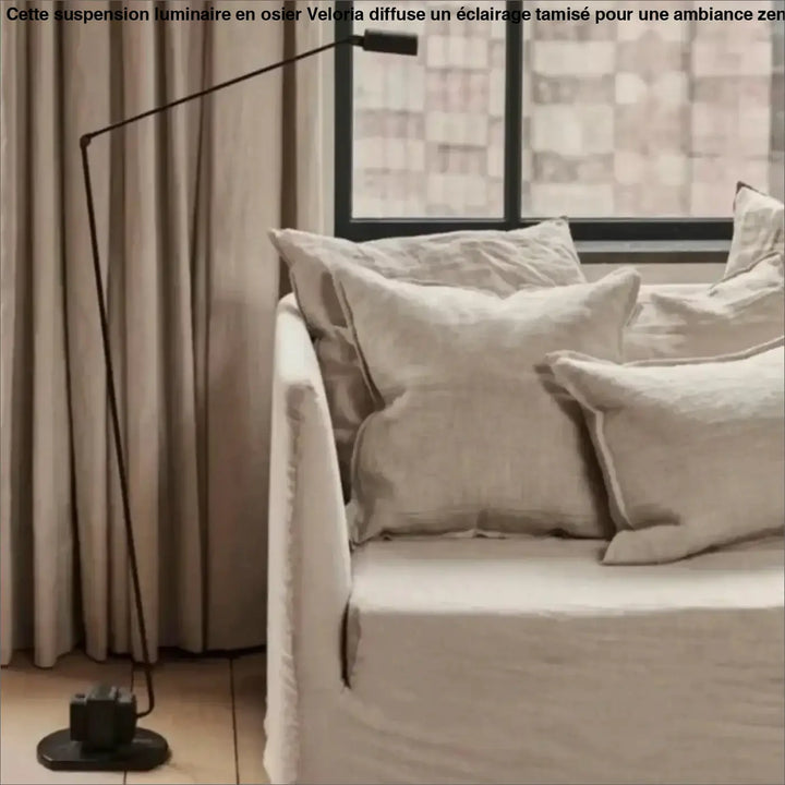 Lampadaire design articulé style architecte au design contemporain