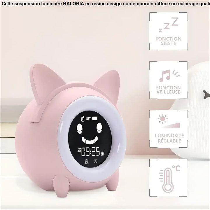 Children’s Alarm Clock With Night Light | Children Night Lights