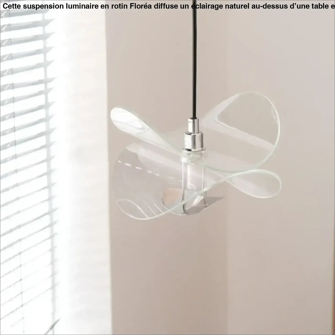 Suspension luminaire moderne design déco élégante