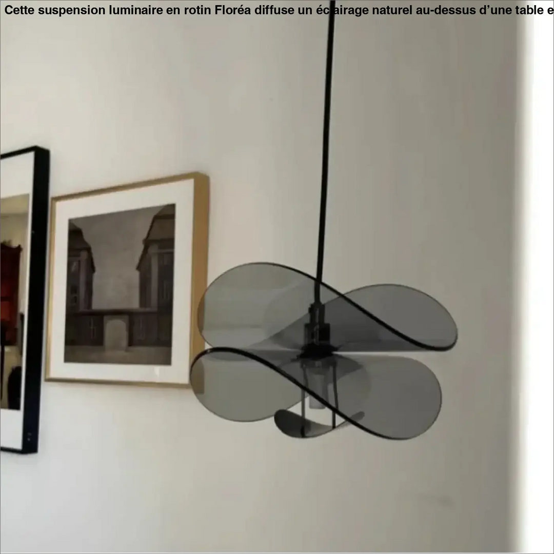 Suspension luminaire moderne design déco élégante
