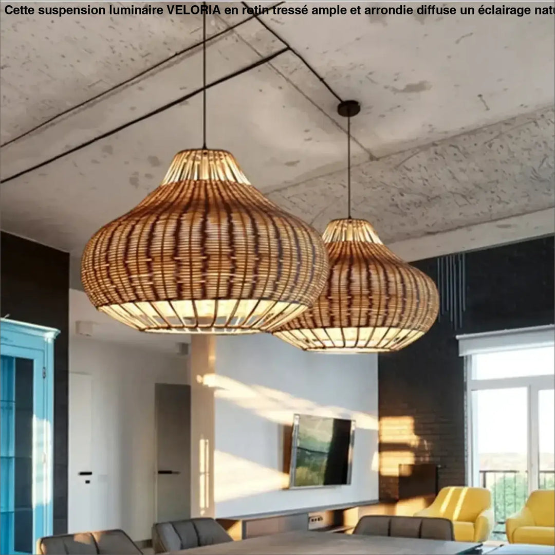 Retro Rattan Lamp Handmade Pendant Lights Chinese Style Loft Hanglamp Kitchen Light Fixture Dining Room Suspension E27
