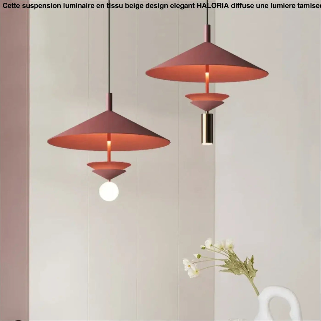 Suspension cylindrique et boule design moderne élégant