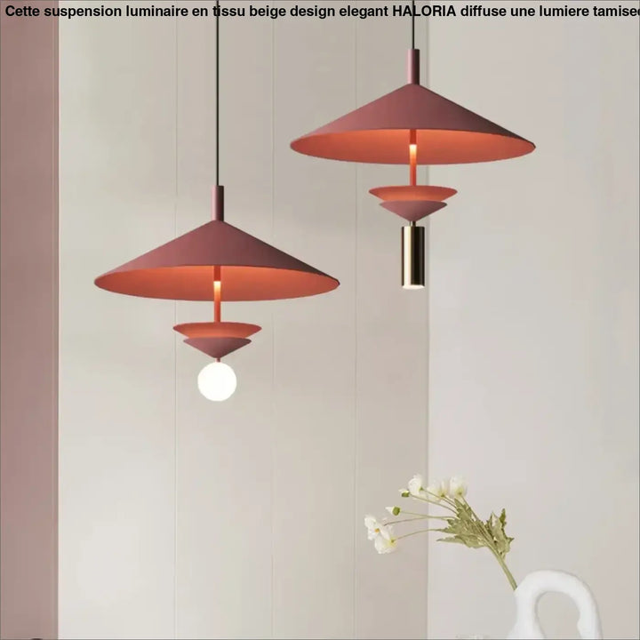 Suspension cylindrique et boule design moderne élégant