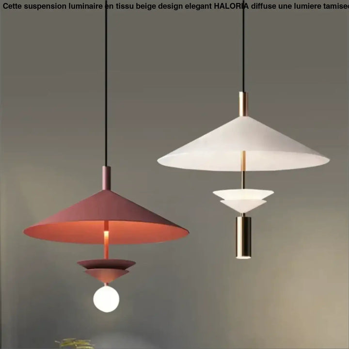Suspension cylindrique et boule design moderne élégant