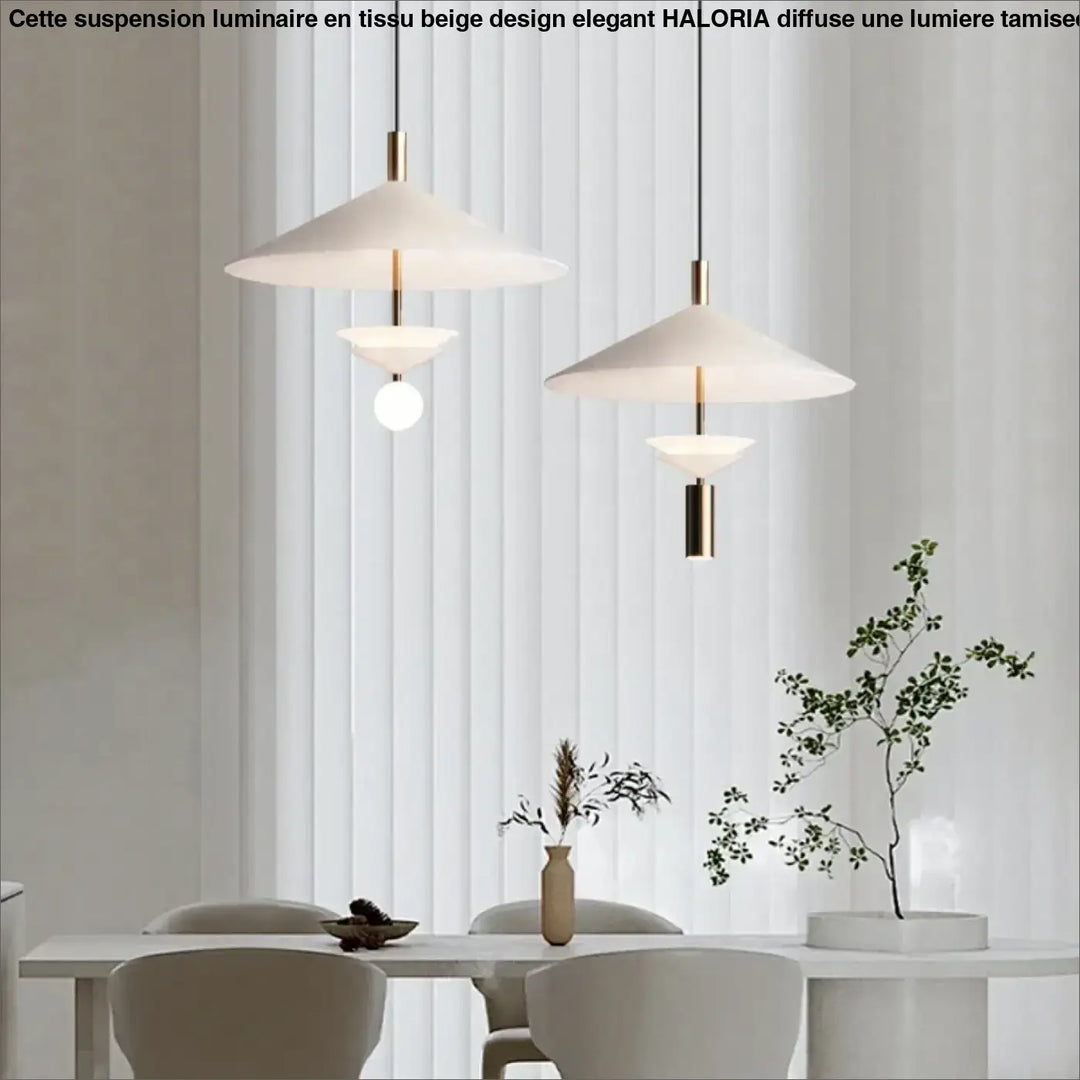 Suspension cylindrique et boule design moderne élégant