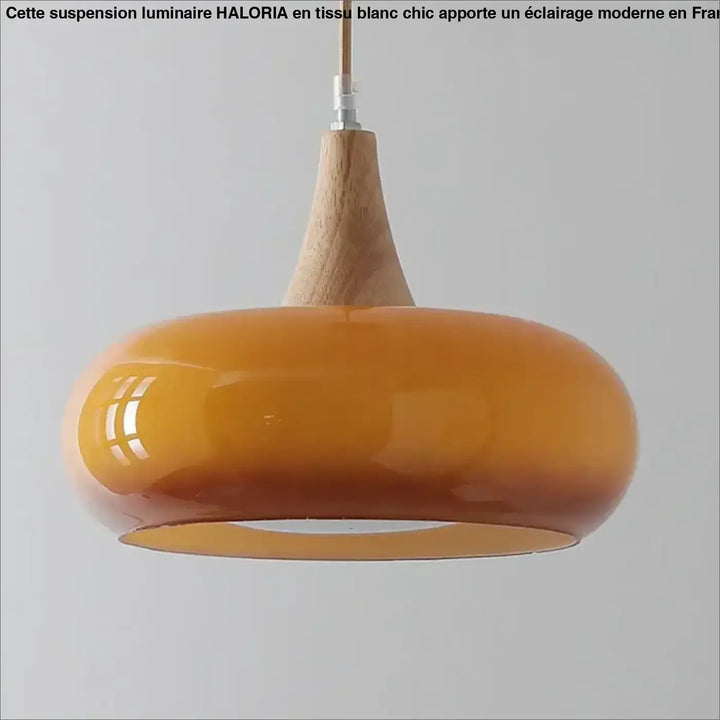 Suspension luminaire moderne minimaliste en verre elégant