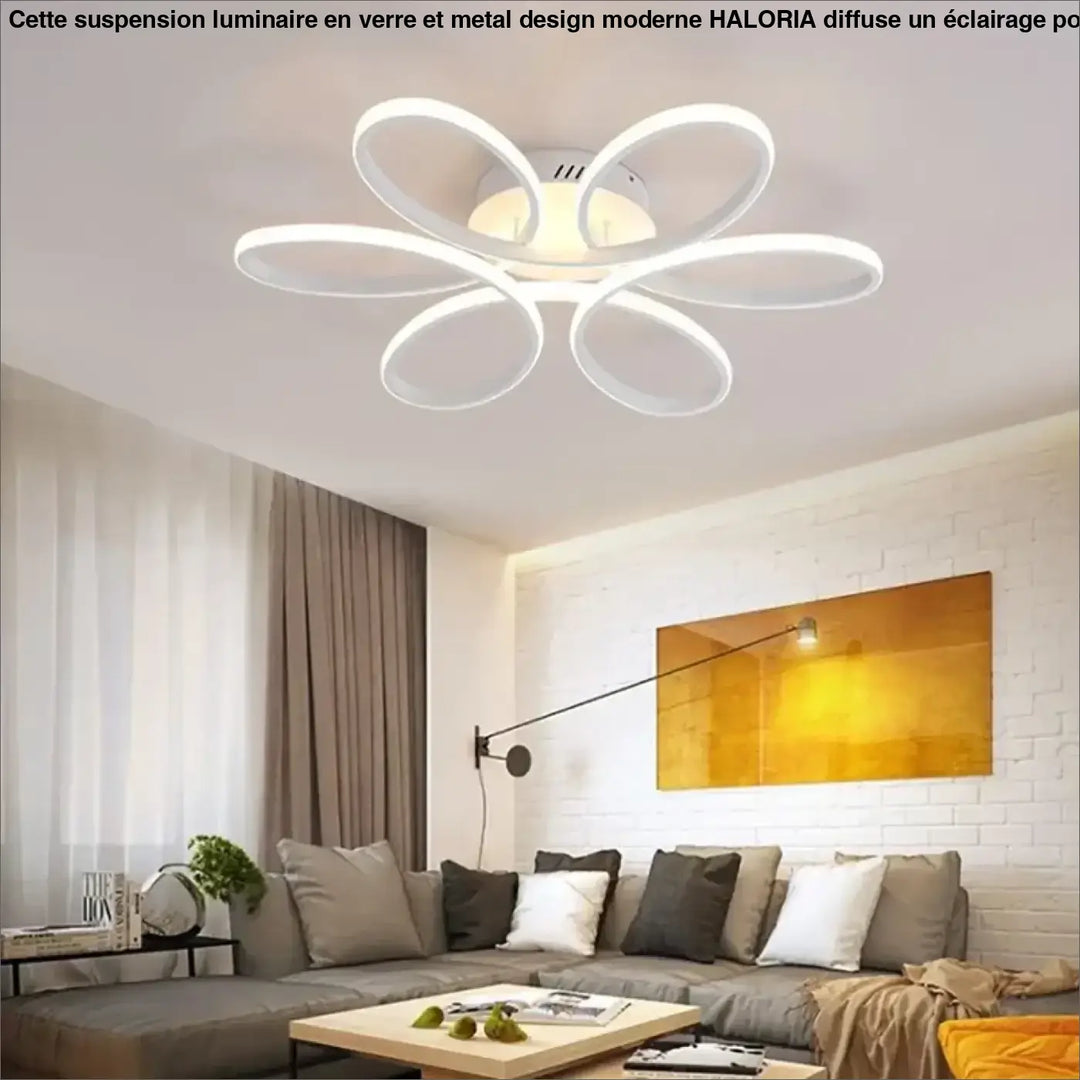 Luminaire plafonnier moderne design minimaliste style épuré