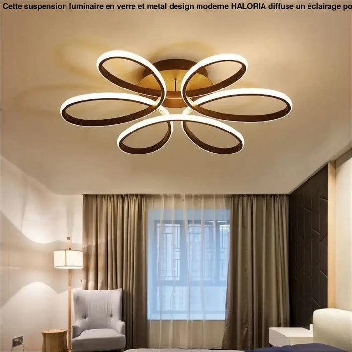 Luminaire plafonnier moderne design minimaliste style épuré
