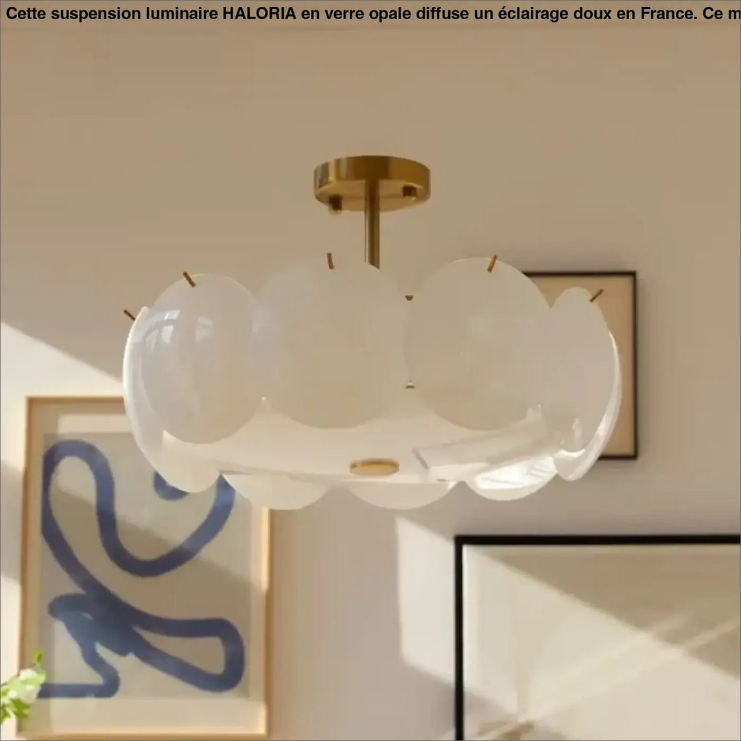 Cream White Glass Ceiling Light Modern Minimalist Retro Ceiling Chandeliers Living Room Dining Room Bedroom Light home