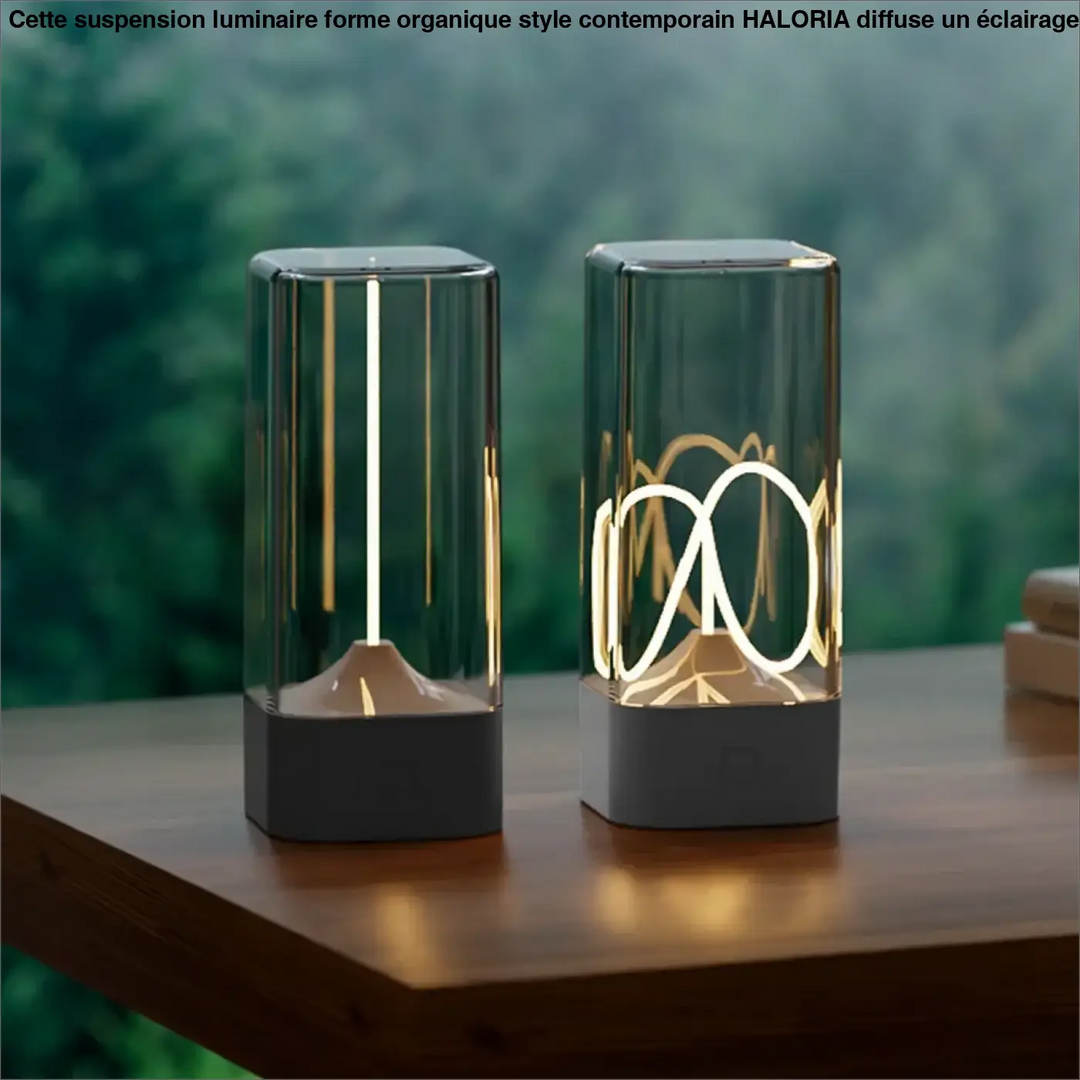 Lampe de table richy design moderne pour ambiance douce
