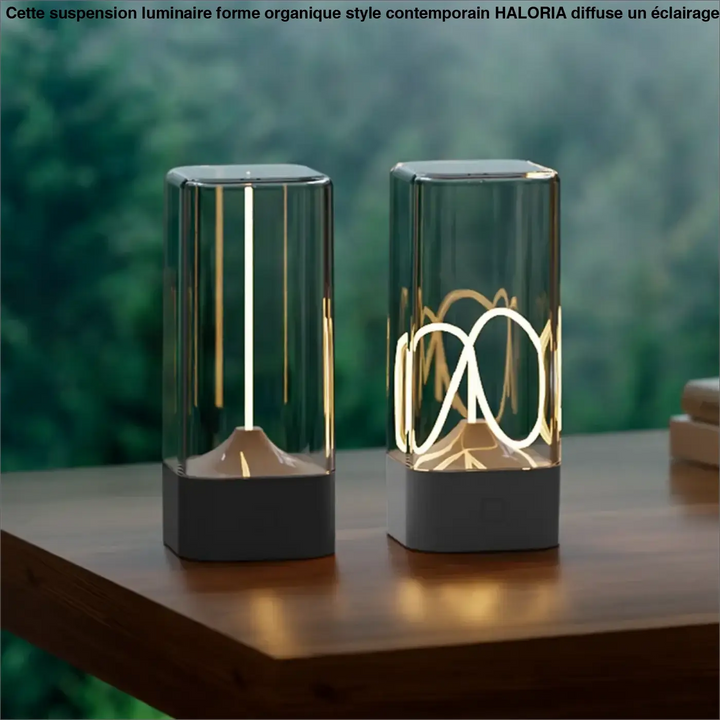 Lampe de table richy design moderne pour ambiance douce