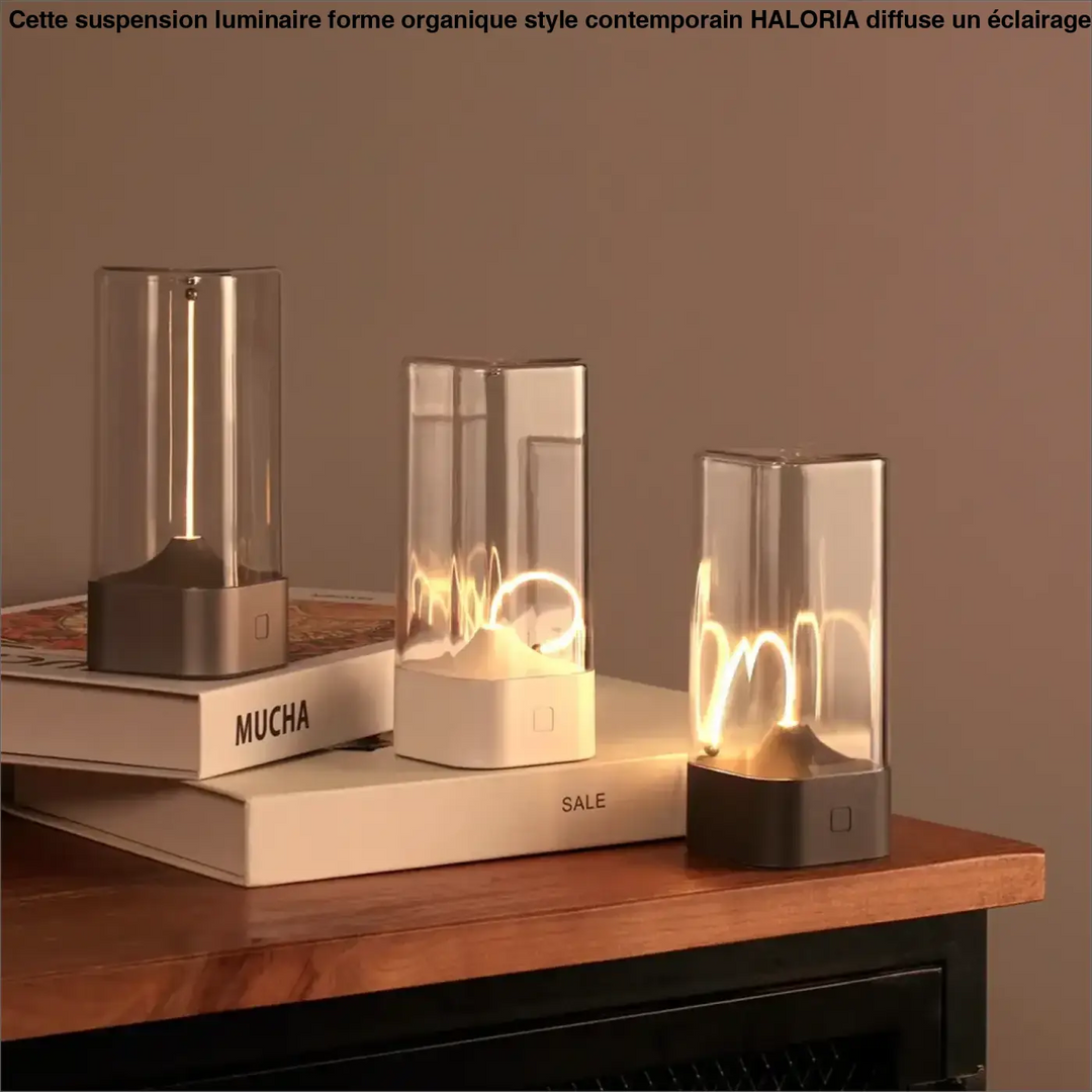 Lampe de table richy design moderne pour ambiance douce