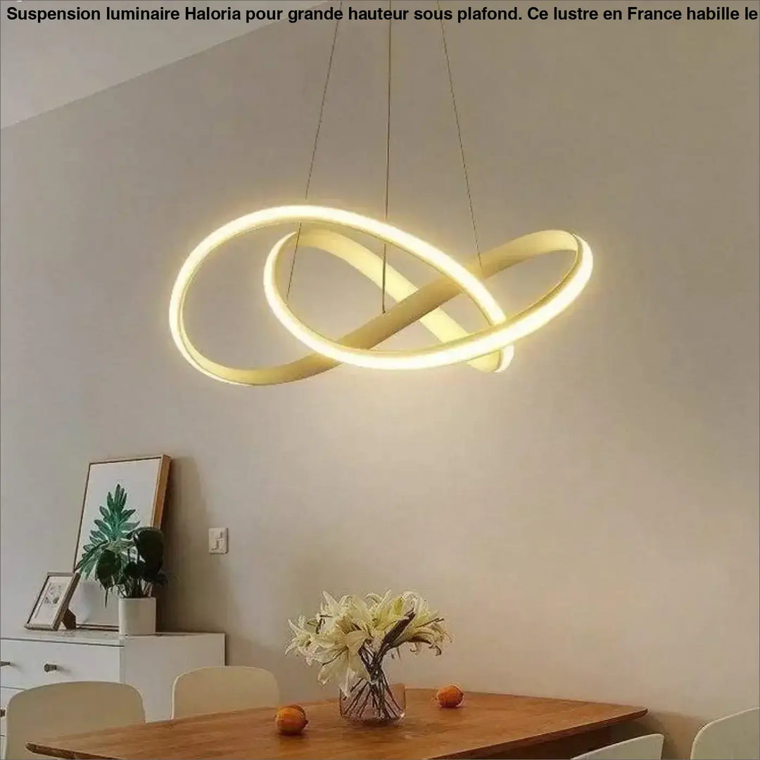 Suspension Luminaire Grande Hauteur Sous Plafond Moderne