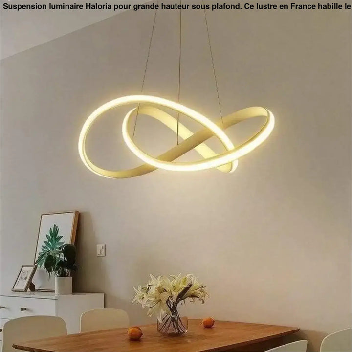 Suspension Luminaire Grande Hauteur Sous Plafond Moderne