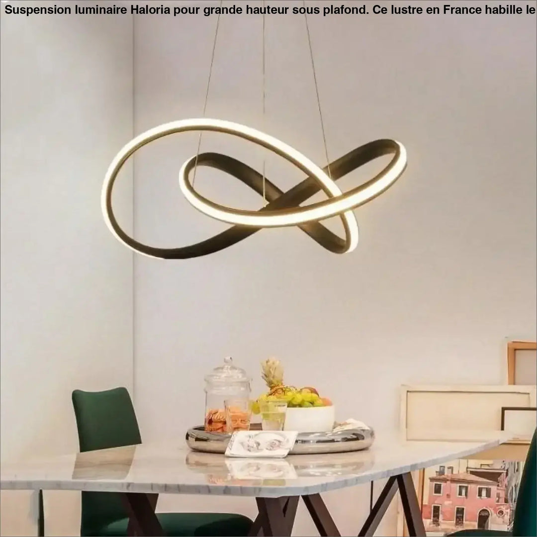 Suspension Luminaire Grande Hauteur Sous Plafond Moderne