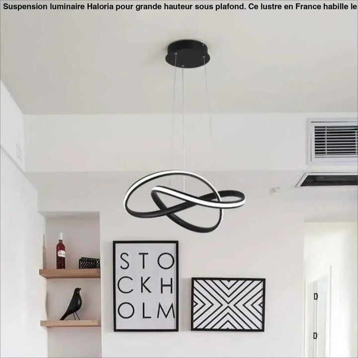 Suspension Luminaire Grande Hauteur Sous Plafond Moderne
