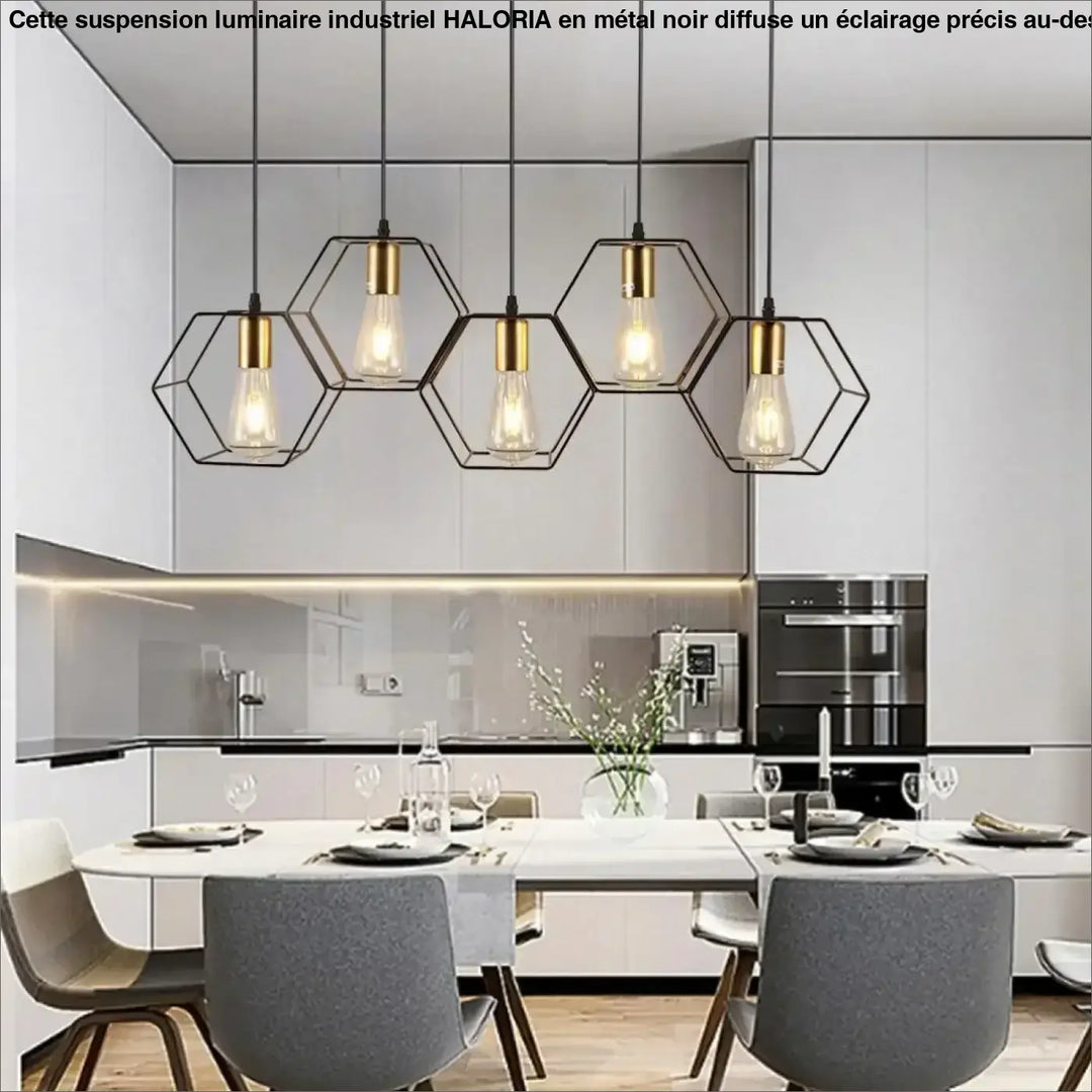 Suspension Luminaire Industriel pour Déco Style Loft