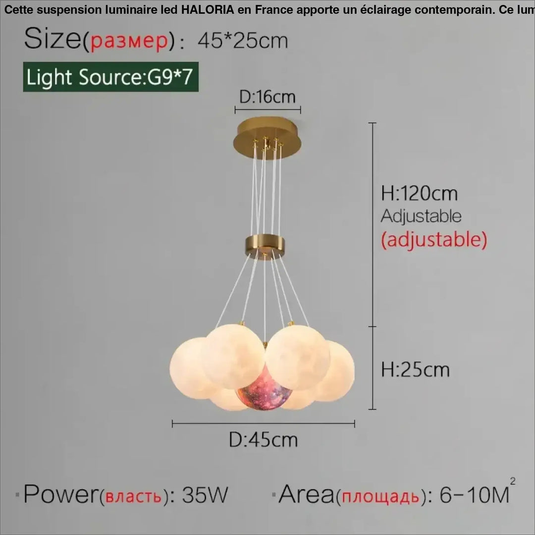 Nordic Round Glass Lamp Ball Postmodern Restaurant Bedroom Living Room Chandeliers Home Decoration Lusters Luminaires