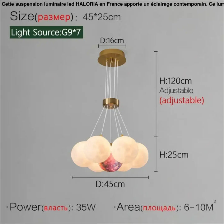 Nordic Round Glass Lamp Ball Postmodern Restaurant Bedroom Living Room Chandeliers Home Decoration Lusters Luminaires