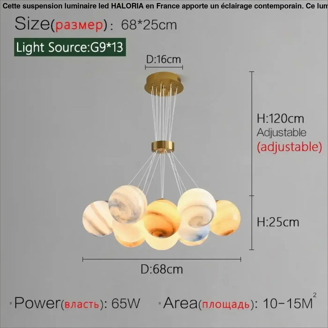 Nordic Round Glass Lamp Ball Postmodern Restaurant Bedroom Living Room Chandeliers Home Decoration Lusters Luminaires