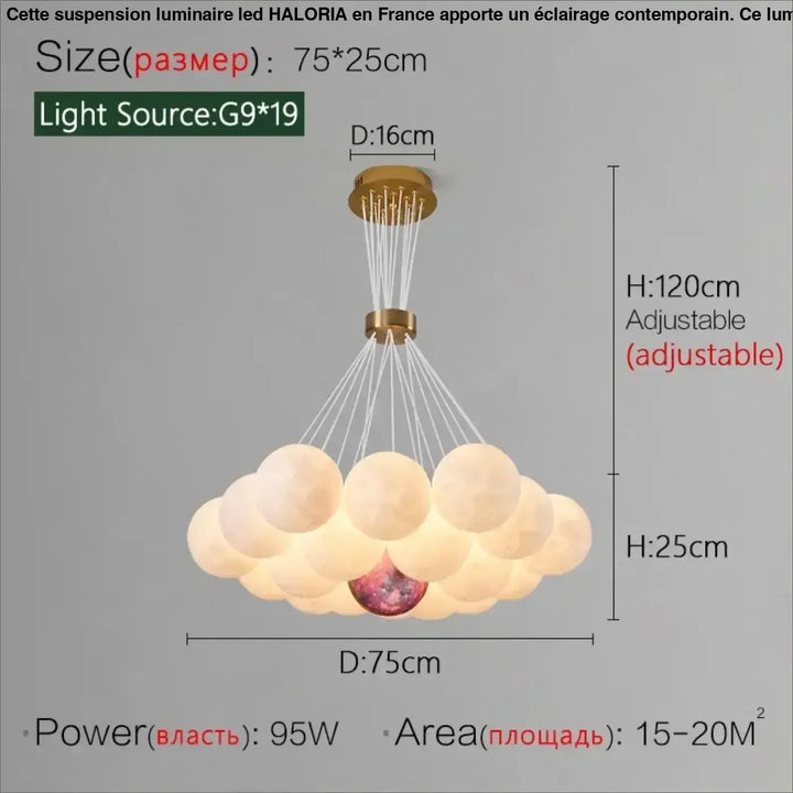 Nordic Round Glass Lamp Ball Postmodern Restaurant Bedroom Living Room Chandeliers Home Decoration Lusters Luminaires