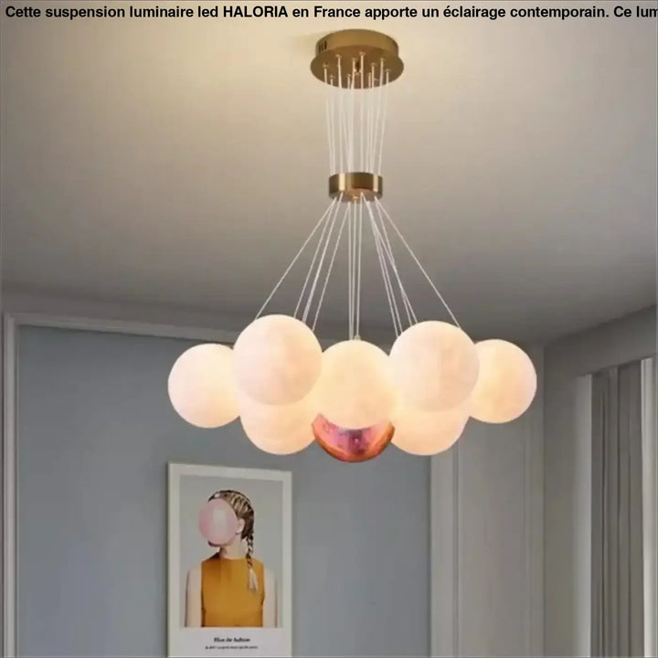 Nordic Round Glass Lamp Ball Postmodern Restaurant Bedroom Living Room Chandeliers Home Decoration Lusters Luminaires