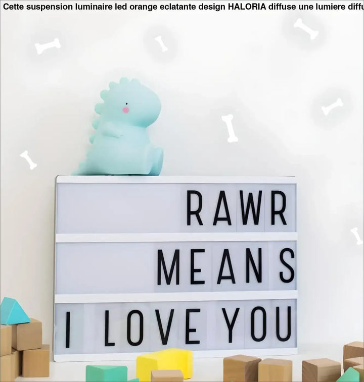 Dinosaur Night Light | Children Night Lights