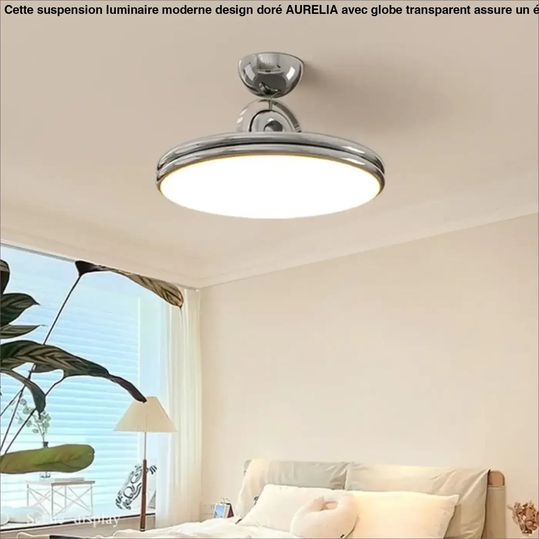 Plafonnier Design LED Rond Moderne Avec Style Élégant