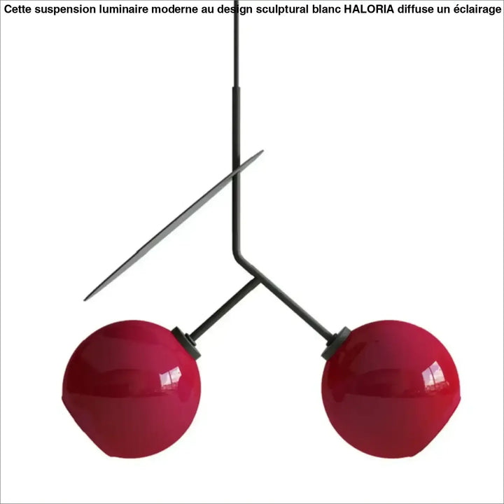 Suspension Luminaire Sphère Colorée Style Contemporain Chic
