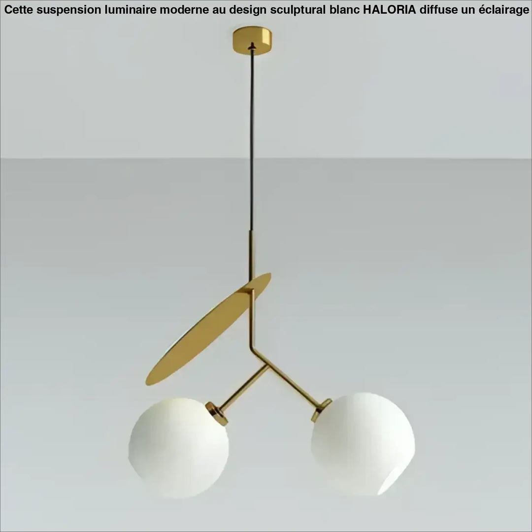Suspension Luminaire Sphère Colorée Style Contemporain Chic