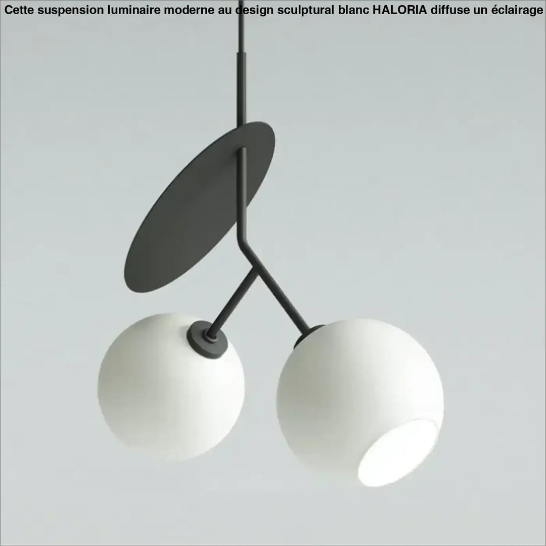 Suspension Luminaire Sphère Colorée Style Contemporain Chic
