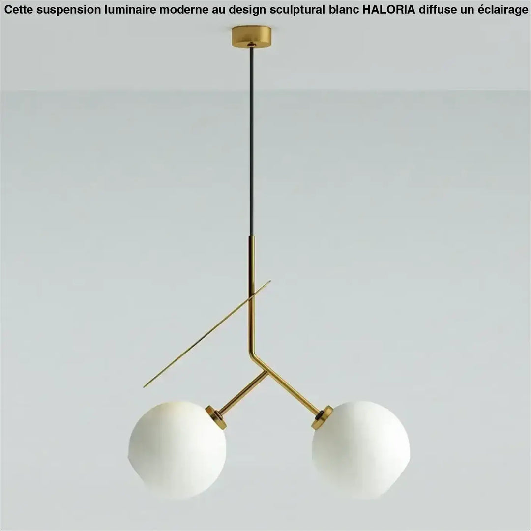 Suspension Luminaire Sphère Colorée Style Contemporain Chic
