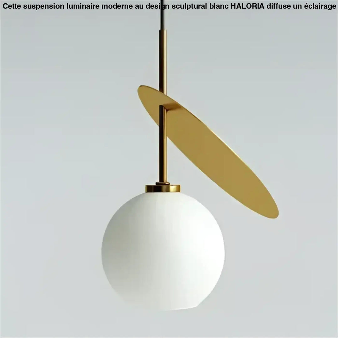 Suspension Luminaire Sphère Colorée Style Contemporain Chic