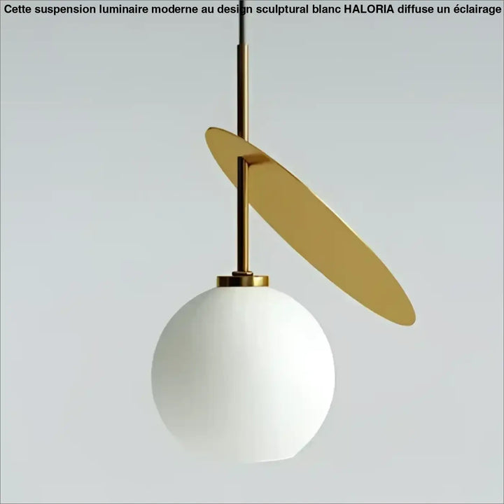 Suspension Luminaire Sphère Colorée Style Contemporain Chic