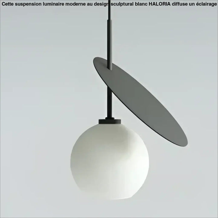 Suspension Luminaire Sphère Colorée Style Contemporain Chic