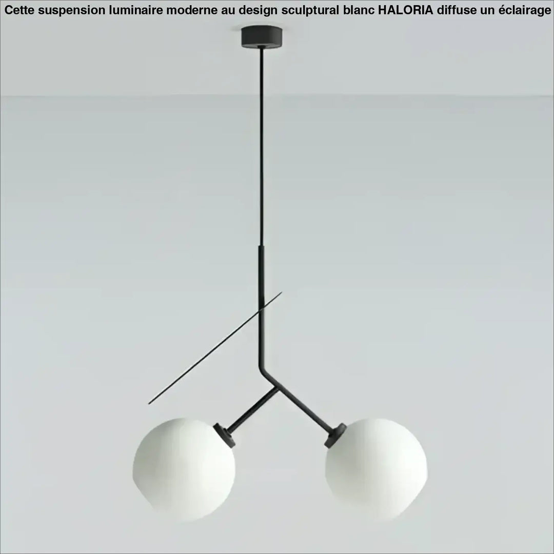Suspension Luminaire Sphère Colorée Style Contemporain Chic
