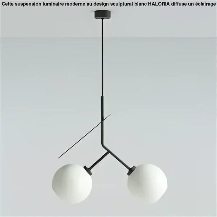 Suspension Luminaire Sphère Colorée Style Contemporain Chic