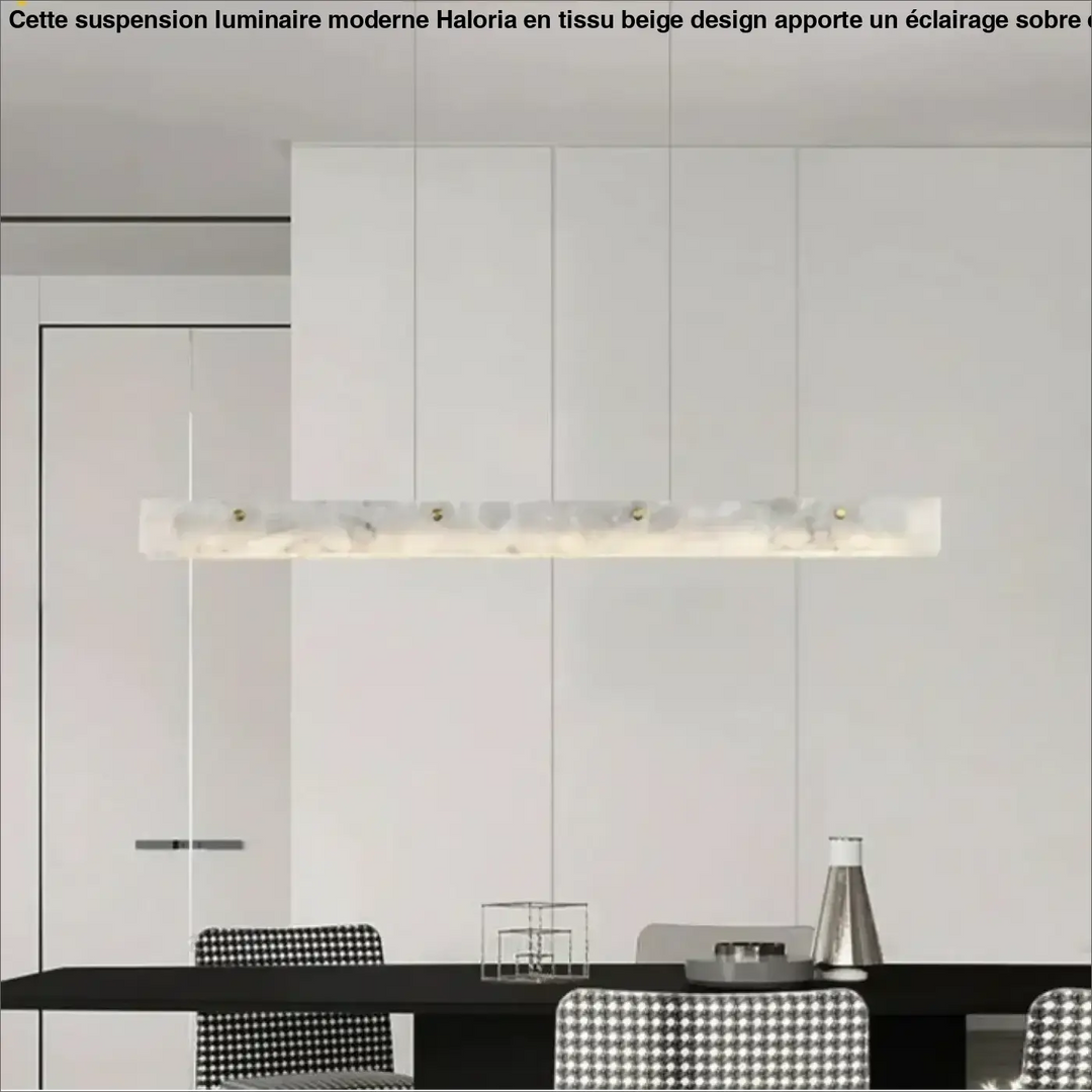 Suspension Luminaire Moderne En Marbre Naturel Design Élégant
