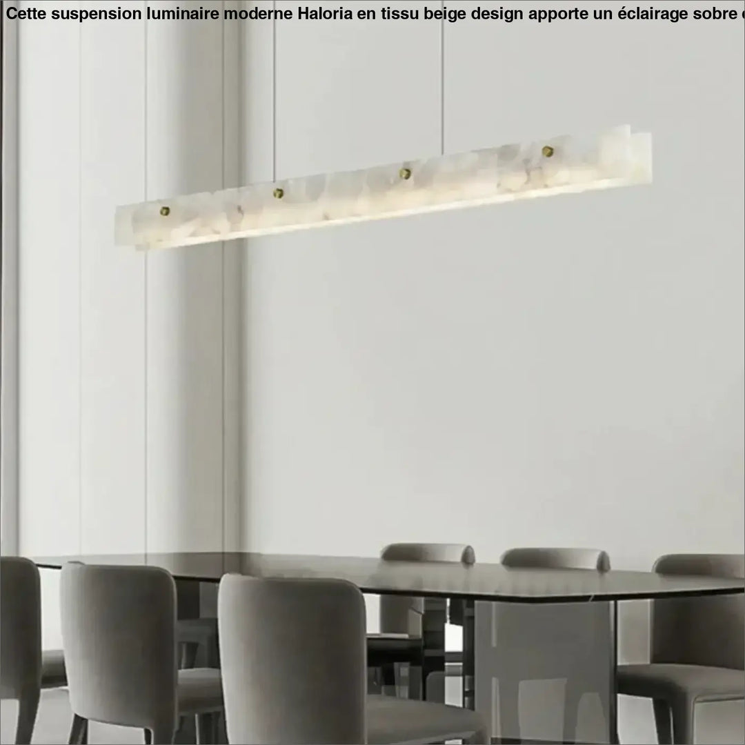 Suspension Luminaire Moderne En Marbre Naturel Design Élégant