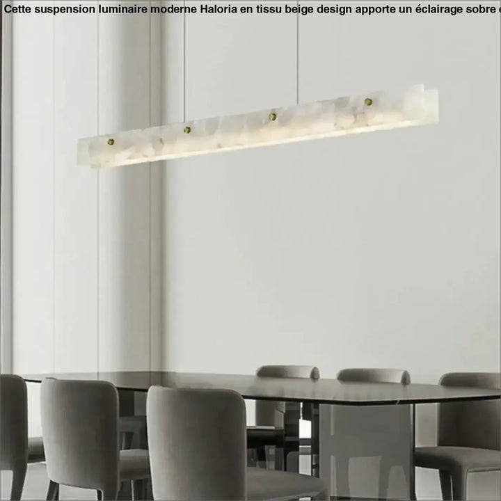 Suspension Luminaire Moderne En Marbre Naturel Design Élégant