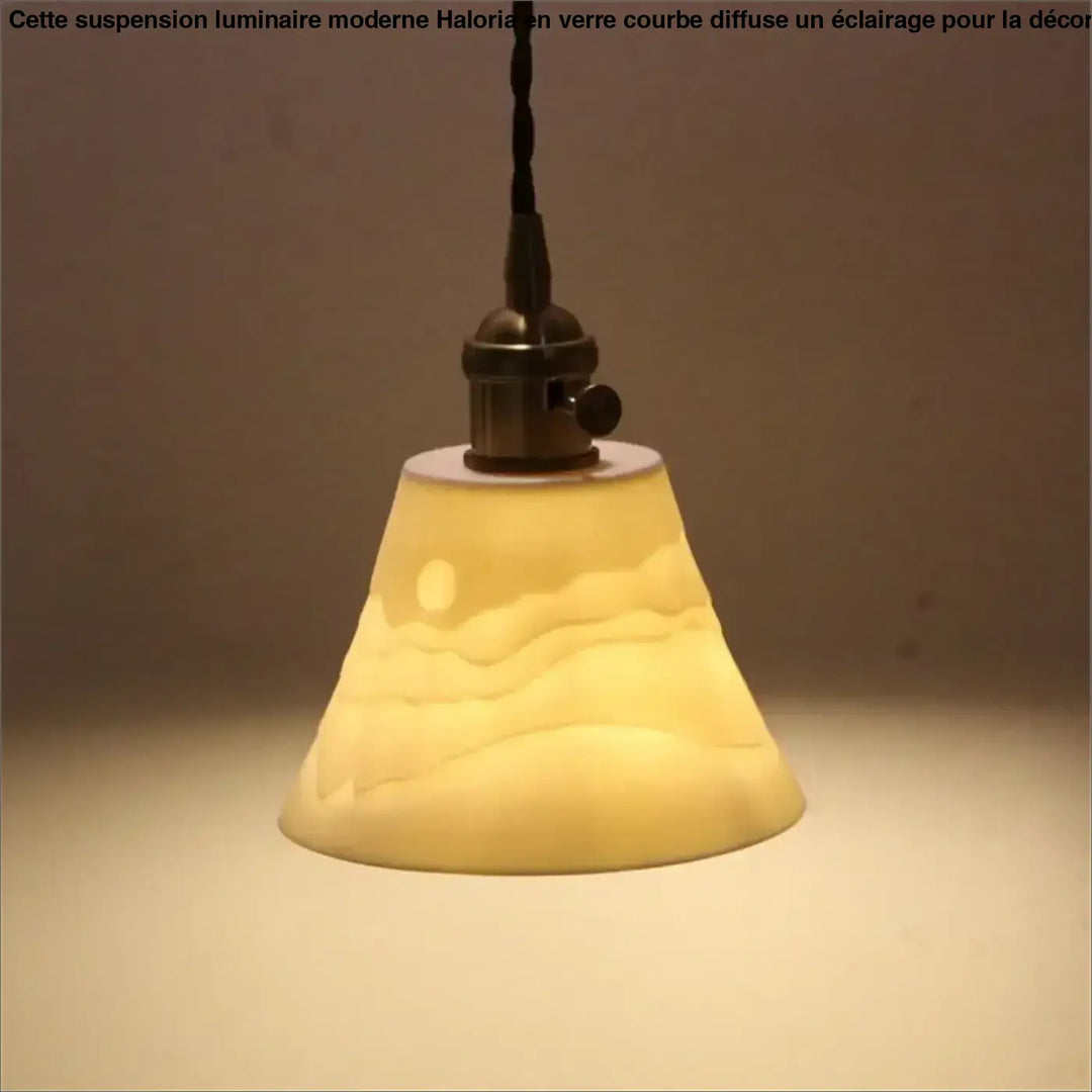 Suspension luminaire vintage abat jour motif cerf style nature