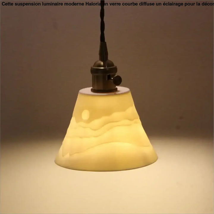 Suspension luminaire vintage abat jour motif cerf style nature