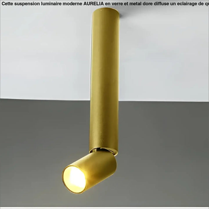 Luminaire plafonnier spot led moderne design minimaliste