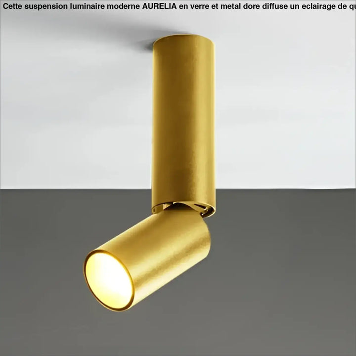 Luminaire plafonnier spot led moderne design minimaliste
