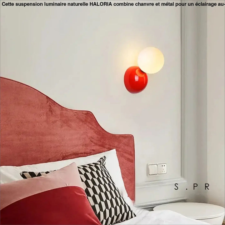 Applique design en métal et acrylique moderne style chic