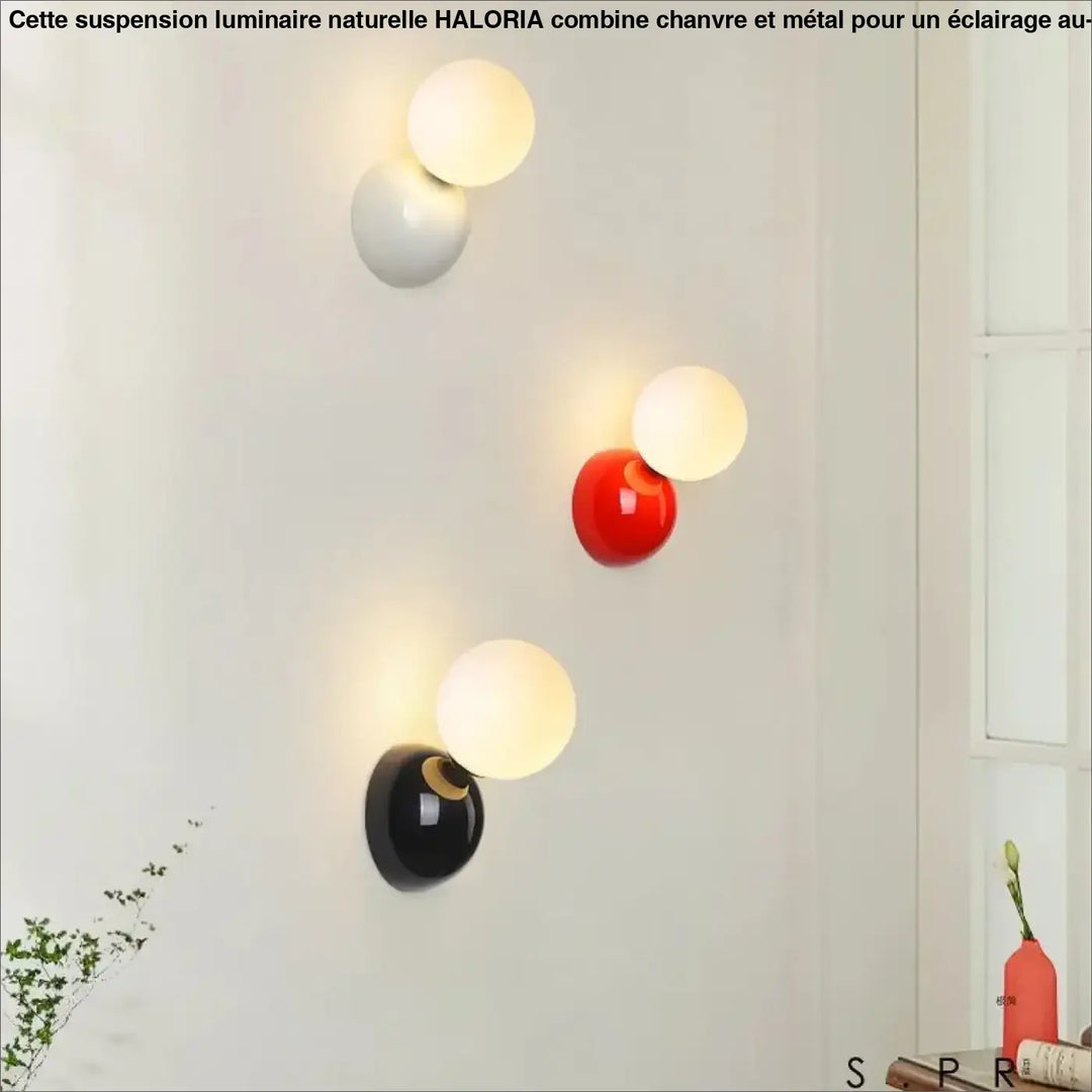 Applique design en métal et acrylique moderne style chic