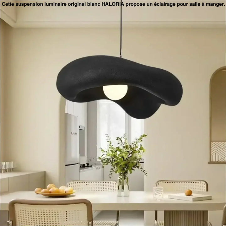 Suspension Luminaire Original Blanc Moderne Forme Nuageuse