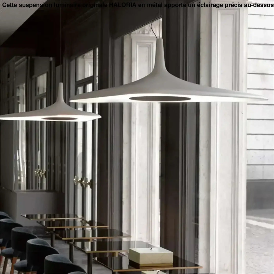 Suspension Luminaire Originale De Cuisine Pour Penthouse