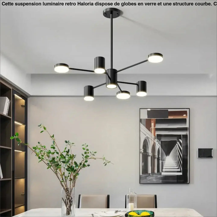 Led Chandelier Light for Living Dining Room Bedroom Ceiling Modern Nordic Pendant Lamp Black Chandelier Indoor Light