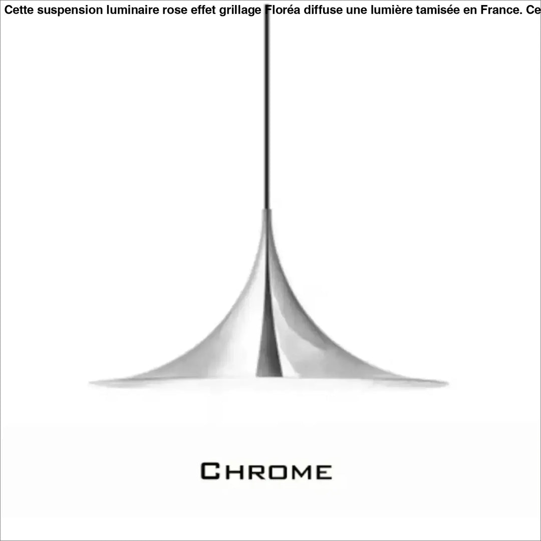 Suspension luminaire design en forme conique moderne et élégante